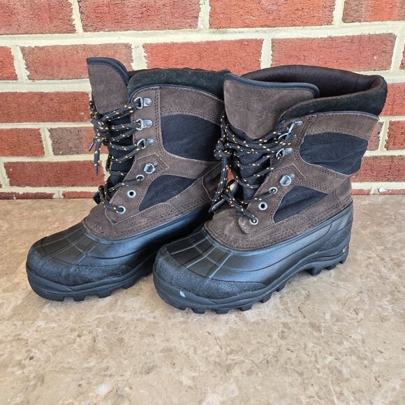 LaCrosse Men's Waterproof Boots with Removable Inner Liners Size 9 - Picture 9 of 10